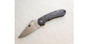 Custom scales Grand Stone, for  Spyderco Para 3 knife